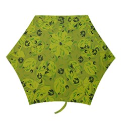 Folk Flowers Pattern  Mini Folding Umbrellas by Eskimos