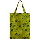 Folk flowers pattern  Zipper Classic Tote Bag View1