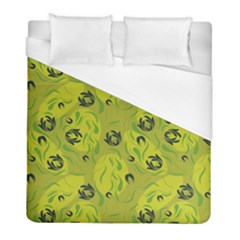 Folk Flowers Pattern  Duvet Cover (full/ Double Size) by Eskimos