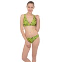 Folk flowers pattern  Classic Banded Bikini Set  View1