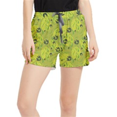 Folk Flowers Pattern  Runner Shorts by Eskimos