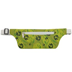 Folk Flowers Pattern  Active Waist Bag by Eskimos