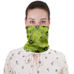 Folk Flowers Pattern  Face Covering Bandana (adult) by Eskimos