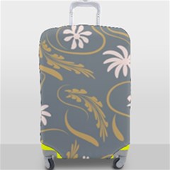 Folk Flowers Pattern  Luggage Cover (large)