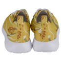 Folk flowers pattern  Women s Lightweight Sports Shoes View4