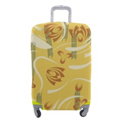 Folk Flowers Pattern  Luggage Cover (small) by Eskimos