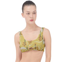 Folk Flowers Pattern  The Little Details Bikini Top by Eskimos