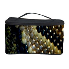 Leatherette Snake 2 Cosmetic Storage by skindeep