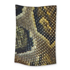 Leatherette Snake 2 Small Tapestry by skindeep