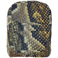 Leatherette Snake 2 Full Print Backpack by skindeep