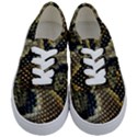 Leatherette Snake 2 Kids  Classic Low Top Sneakers View1