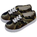 Leatherette Snake 2 Kids  Classic Low Top Sneakers View2