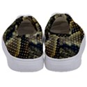 Leatherette Snake 2 Kids  Classic Low Top Sneakers View4