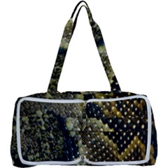 Leatherette Snake 2 Multi Function Bag by skindeep