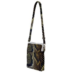 Leatherette Snake 2 Multi Function Travel Bag by skindeep