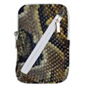 Leatherette Snake 2 Belt Pouch Bag (Large) View1