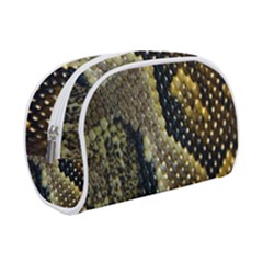 Leatherette Snake 2 Make Up Case (small) by skindeep