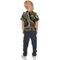 Leatherette Snake 2 Kids  Sports Tee View2