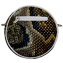 Leatherette Snake 2 Crossbody Circle Bag View2