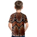 Leatherette Snake 3 Kids  Cotton Tee View2