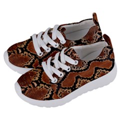 Leatherette Snake 3 Kids  Lightweight Sports Shoes by skindeep