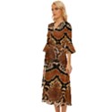 Leatherette Snake 3 Boho Sleeveless Summer dresses View2