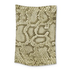 Leatherette Snake 4 Small Tapestry by skindeep