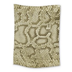 Leatherette Snake 4 Medium Tapestry by skindeep