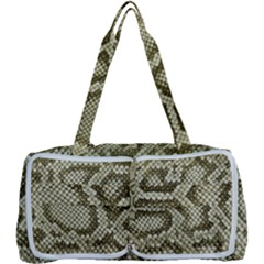 Leatherette Snake 4 Multi Function Bag by skindeep