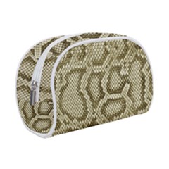 Leatherette Snake 4 Make Up Case (small) by skindeep