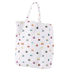 Cute Bright Little Cars Giant Grocery Tote by SychEva