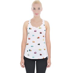 Cute Bright Little Cars Piece Up Tank Top by SychEva