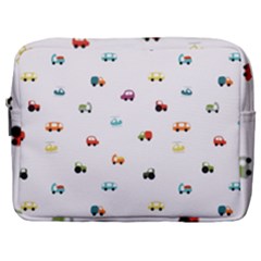 Cute Bright Little Cars Make Up Pouch (large) by SychEva