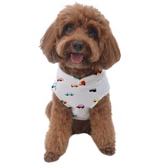 Cute Bright Little Cars Dog Sweater by SychEva