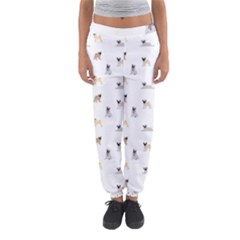 Funny Pugs Women s Jogger Sweatpants by SychEva