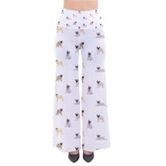 Funny Pugs So Vintage Palazzo Pants by SychEva