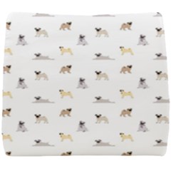 Funny Pugs Seat Cushion by SychEva