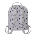 Funny Pugs Flap Pocket Backpack (Small) View3