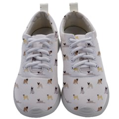 Funny Pugs Mens Athletic Shoes by SychEva