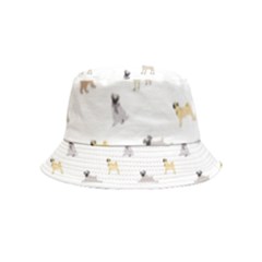 Funny Pugs Inside Out Bucket Hat (kids)