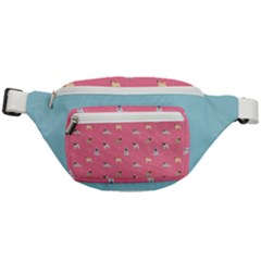 Funny Pugs  Cute Pets Fanny Pack by SychEva