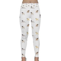 Funny Pugs Classic Yoga Leggings by SychEva