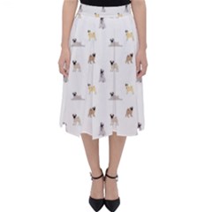 Funny Pugs Classic Midi Skirt by SychEva