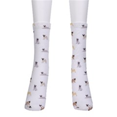 Funny Pugs Men s Crew Socks