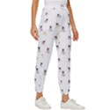 Funny Pugs Cropped Drawstring Pants View3