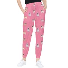 Funny Pugs  Cute Pets Tapered Pants