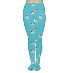 Funny Pugs Tights by SychEva