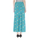 Funny Pugs Full Length Maxi Skirt View2