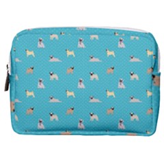 Funny Pugs Make Up Pouch (medium)