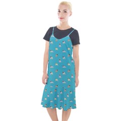 Funny Pugs Camis Fishtail Dress by SychEva